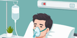 A man in hospital asks the nurse… man in hospital bed