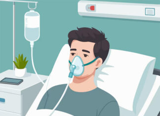 A man in hospital asks the nurse… man in hospital bed